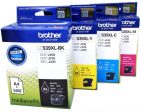 LC539XLBK LC535XL Compatible Ink Cartridge , Brother Ink Set For Dcp J100 J105 Mfc J200 Printers For Discount