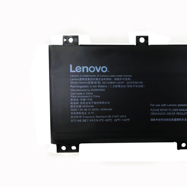 31.92Wh Original NC140BW1-2S1P Lenovo IdeaPad 100S-14IBR 0813002 2ICP4 58 145 Laptop Battery Sale