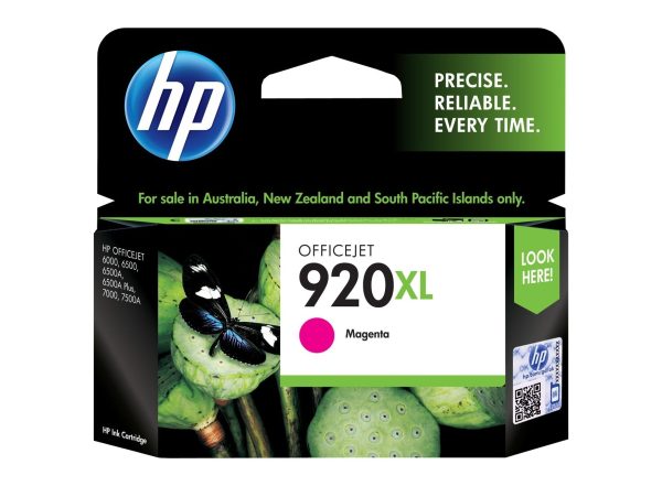 HP 920 Black & HP 920XL Ink Cartridges - All Individual Colors & Combo Pack Cheap