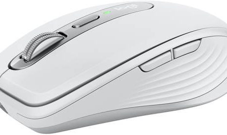 Logitech MX Anywhere 3 Compact Performance Mouse Wireless Pale Grey For Sale