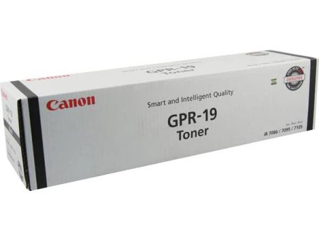 Canon GPR-19 Toner Cartridge for Image Runner IR7086 IR7095 IR7105 Online now