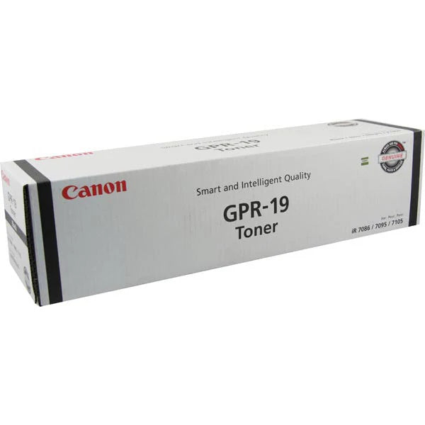 Canon GPR-19 Toner Cartridge for Image Runner IR7086 IR7095 IR7105 Online now