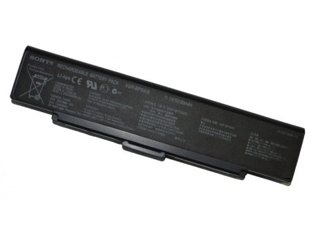 Original VGP-BPS9 VGP-BPL9 VGP-BPS10 Sony CR13 CR23 CR33 CR31 CR372 SZ54 VGP-BPS9A B Laptop Battery Online