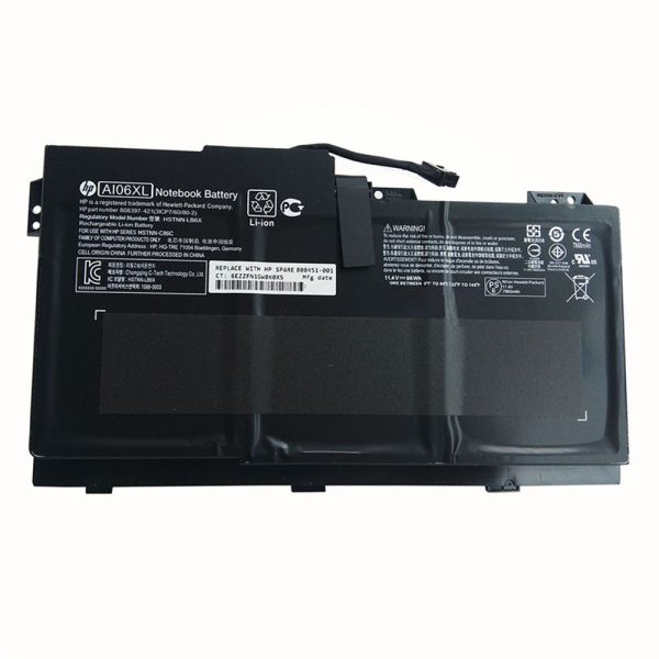 11.4V 96Wh Original AI06XL HSTNN-LB6X HP ZBook 17 G3 808397-421 808451-001 HSTNN-C86C Laptop Netbook Battery For Cheap