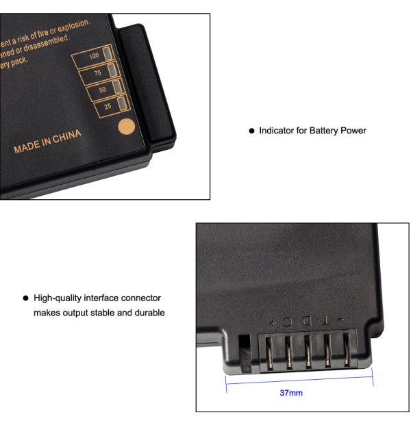 US Warehouse KingSener BP-LP2900 33-01PI 8700mAh Laptop Battery for Getac X500 V100 V1010 V200 M230 338911120104 BP-LC2600 33-01S1 Fashion