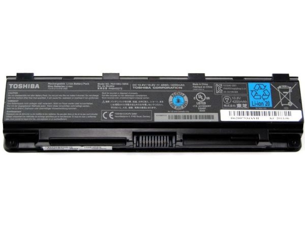 Original PA5109U-1BRS Toshiba Satellite Pro R850-143, Satellite C50-A-108, PA5110U-1BRS Laptop Battery Online Sale