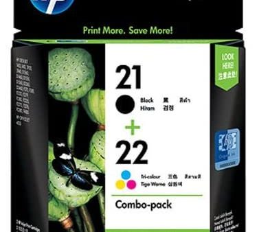 21 22 Combo-pack Inkjet Print Cartridges Hot on Sale