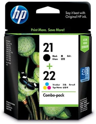 21 22 Combo-pack Inkjet Print Cartridges Hot on Sale