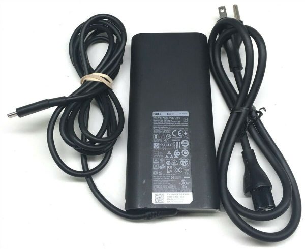 20V 6.5A Original 130W Dell Precision 3541, 3551, 3560, 3561, 5530, 5550, 5560, Compatible with P N: 0K00F5, K00F5 USB Type-C Laptop AC adapter For Cheap