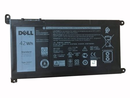 51KD7 Original Dell Chromebook 11 3181 2-in-1, Chromebook 11 3189 Laptop Battery For Discount