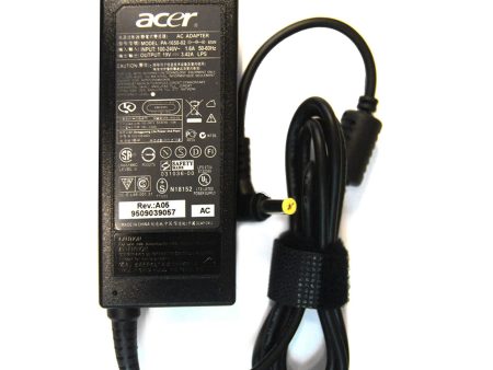 65W Acer Aspire 5 A515-52G, A515-52G-54CU, ADP-65DE B, 4738, E1-571G E1-572 E1-731 E1-772G E3-111 E5-411 E5-421 E5-471 E5-471G E5-511 E5-511P E5-521 E5-521G E5-531G Laptop Adapter For Sale