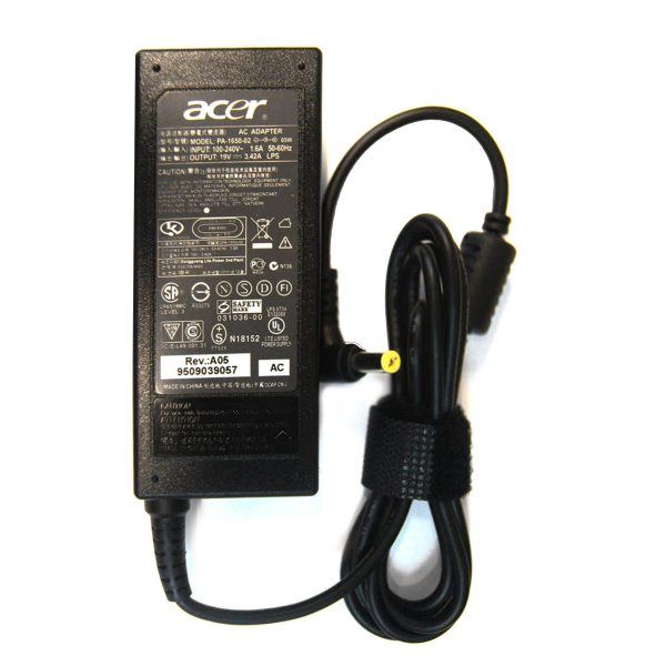 65W Acer Aspire 5 A515-52G, A515-52G-54CU, ADP-65DE B, 4738, E1-571G E1-572 E1-731 E1-772G E3-111 E5-411 E5-421 E5-471 E5-471G E5-511 E5-511P E5-521 E5-521G E5-531G Laptop Adapter For Sale