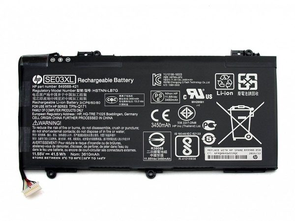 Original SE03XL HP Pavilion 14-AL series, Pavilion 14-AL162TX, 14-AL103NE Laptop Battery Cheap