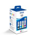 EPSON EcoTank 103 Multipack Refill Ink for Epson L1110 L3100 L3110 L3150 L5190 Online