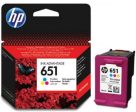 HP 651 Ink Cartridge for HP Ink Advantage 5575   5645 and Officejet Pro 202   252 Supply