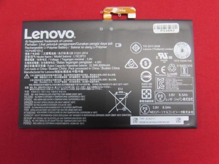 Original L15C2P31 Lenovo YogaBook YB1-X91F 8500mAh SB18C04740 Laptop Battery Online Hot Sale