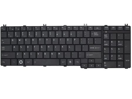 Toshiba C660 - C650 - L655 - L665 Black Replacement Laptop Keyboard For Discount