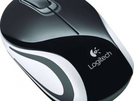 Logitech Wireless Mouse M187 - White Success on Sale