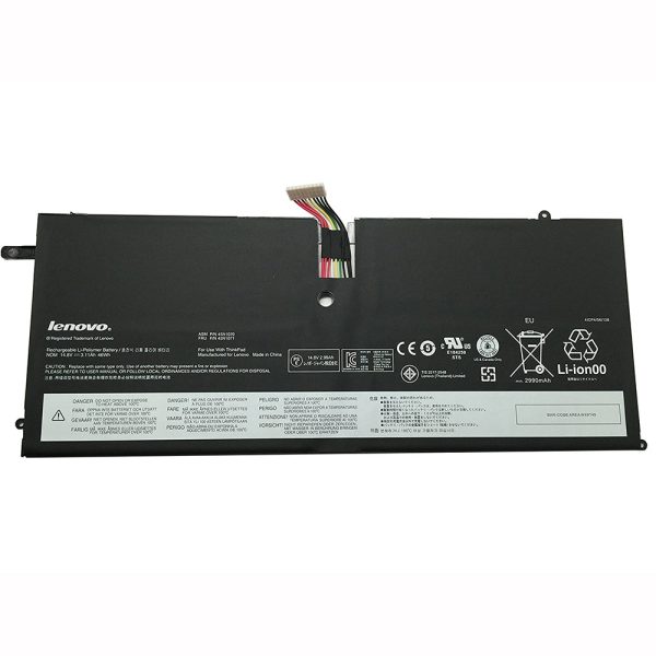 46wh Genuine ASM 45N1070 45N1071 Lenovo ThinkPad X1 For Carbon X1C Series 3444 3448 3460 Tablet Laptop Battery Online now