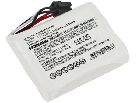 ECG Battery 2600mah  for MASIMO Masimo SEDLine MASIMO 5139-0004 on Sale