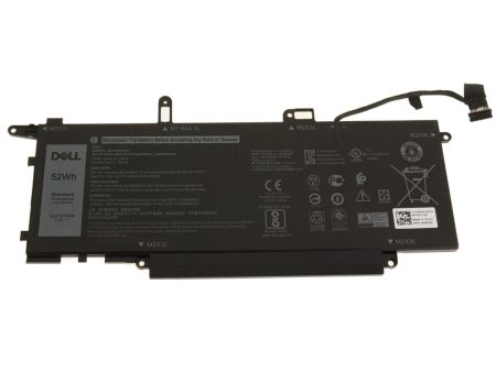 52Wh Original NF2MW Dell Latitude 7400, 7260 Latitude 7270, 2-in-1 4-Cell Laptop Battery For Cheap