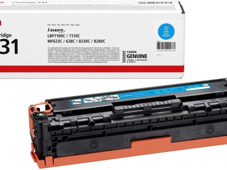 Canon 731 Laser Toner Cartridge - Cyan Cheap