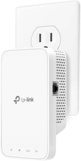 TP-Link AC1200 WiFi Range Extender (RE330), Covers Up to 1500 Sq.ft and 25 Devices, Dual Band Wireless Signal Booster, Internet Repeater, 1 Ethernet Port Online Sale