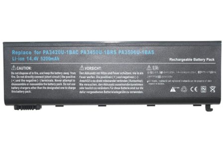 PA3420U-1BRS Toshiba Satellite Pro L10, L20, L100, Tecra L2 Series, U920T Laptop Battery For Sale