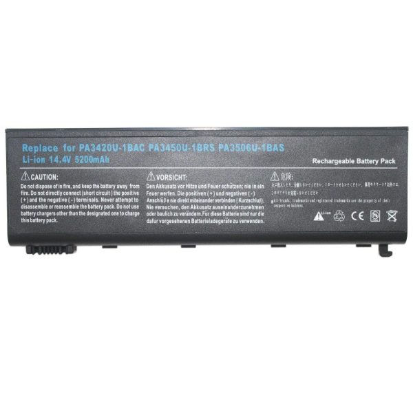 PA3420U-1BRS Toshiba Satellite Pro L10, L20, L100, Tecra L2 Series, U920T Laptop Battery For Sale