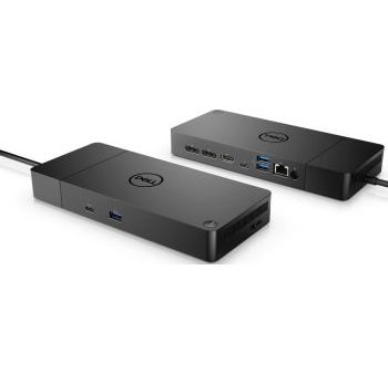 Dell WD19S 180W Docking Station, Gigabit Ethernet, AC 120 230 V (50 60 Hz) Power, HDMI, 2 x DP, USB-C Interface, Black | WD19S180W Cheap