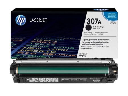 Original HP 307A LaserJet Toner Cartridge (CE740A) - Black Online