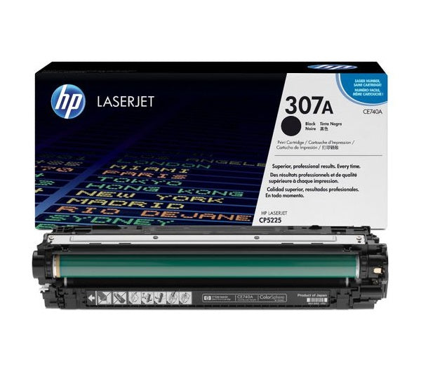 Original HP 307A LaserJet Toner Cartridge (CE740A) - Black Online