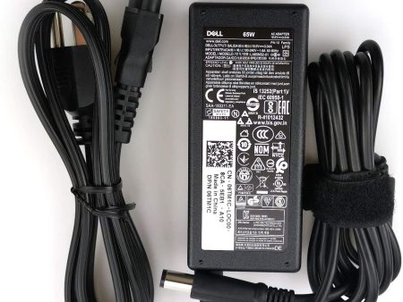 65W Original Dell Inspiron 3567 3552 5379 5567 3467 5559 5570 5578, Vostro 3400, 3500 Laptop Adapter For Sale