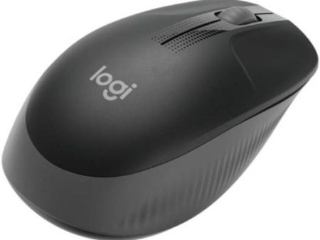 Logitech Wireless Mouse Full Size M190 - Charcoal Success Hot on Sale