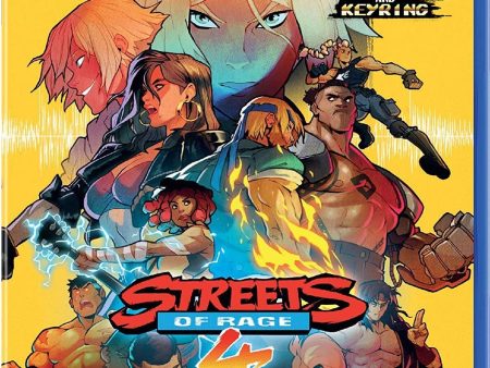 PS4 STREETS OF RAGE 4  Playstation 4 Video Game Fashion