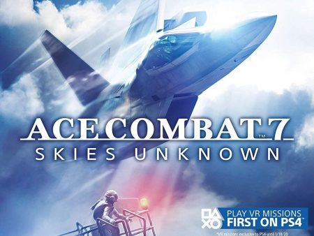 PS4 ACE COMBAT VR  Playstation 4 Video Game Hot on Sale