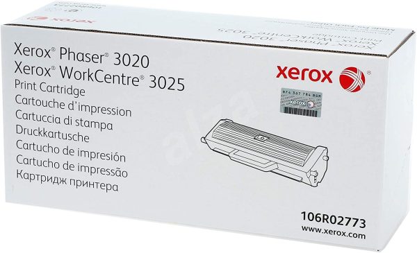 Xerox Toner Cartridge 3020, 3025, Standard Capacity Print Cartridge (1,500 Pages)106r02773 Online