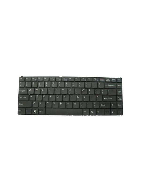 SONY Vaio Vgn-N 130G Vgn-N130G B Vgn-N130G W  V0702Bias1 Black Replacement Laptop Keyboard Online Sale