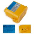 Battery For LG A9PFLOOR A9PMASTER2X A9PSMOP2X A9PSMOPB Vacumn Hot on Sale