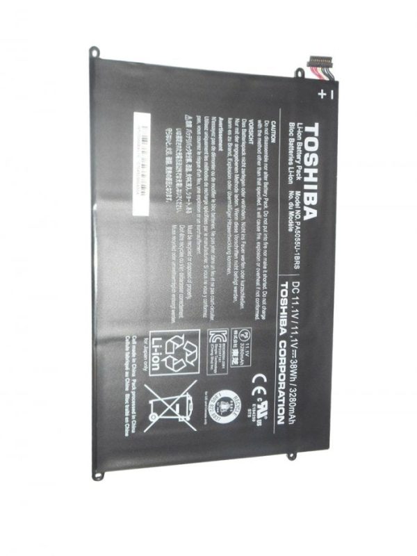 11.1V 38Wh 3280mAh Original PA5055U-1BRS Toshiba AT330, KB2120, PA5055 Laptop Battery For Discount