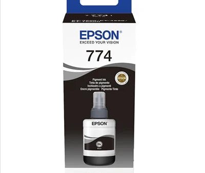 Epson 774 Refill Ink 140ml for M100 M105 M200 M205 M605 L655 L1455 For Cheap