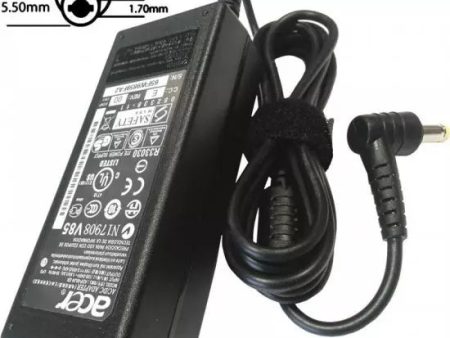 ACER ORIGINAL NTB ADAPTER 65W19V AC 5.5X1.7 MM (WITHOUT POWER CORD) Online Sale