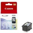 Canon Ink Cartridge, Tricolor [cl-511] For Sale