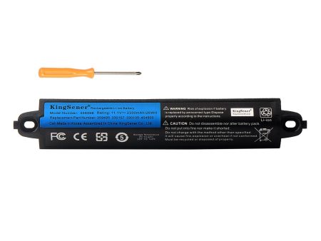 CA Warehouse KingSener 359498 battery For Bose SoundLink III 330107 359498  330107A 359495  2330mAh 26WH Online