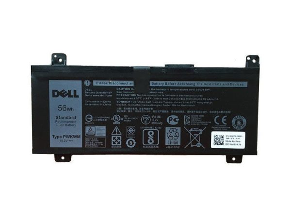 PWKWM Genuine Dell Inspiron 14 Series, Inspiron 14 7000, Inspiron 14-7000, P78G Laptop Battery Hot on Sale