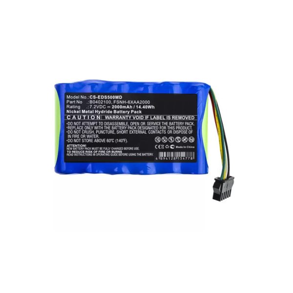 Battery for EDAN SD5 SD6 B0402100 FSNH-6XAA2000 2000mAh 14.40Wh 7.2V Sale