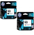 HP 901 Ink Cartridge - Black, Tricolor & Combo Online Hot Sale