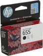 HP 655 Black Original Ink Cartridge Online Sale