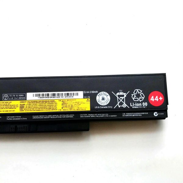 63Wh Original 45N1023 Lenovo ThinkPad X220, X230, X230i Series 45N1022 44+ Laptop Battery For Discount