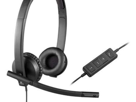 Logitech Stereo USB Headset H570e Supply